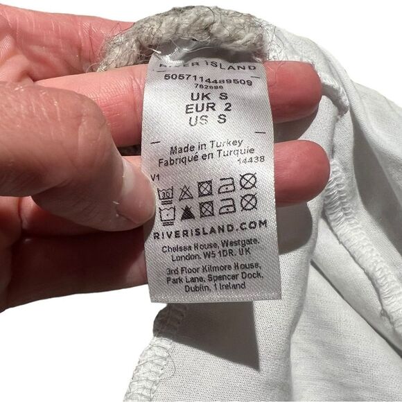 River island chunky knit layered sweater dress. Size small - Picture 5 of 9